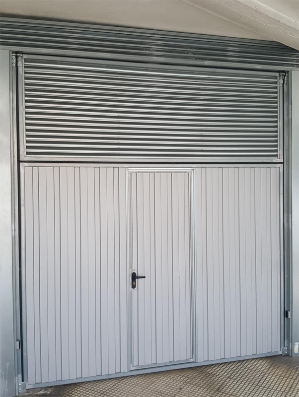 Puertas de garaje basculantes