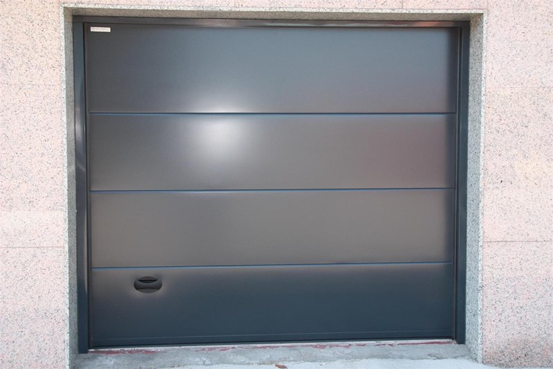 Puertas de garaje seccionales