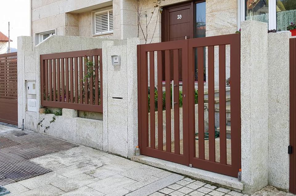 Puertas para cancelas de entrada