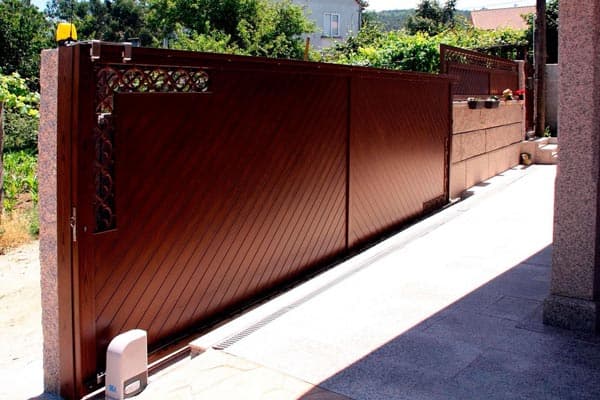 Puertas correderas automáticas