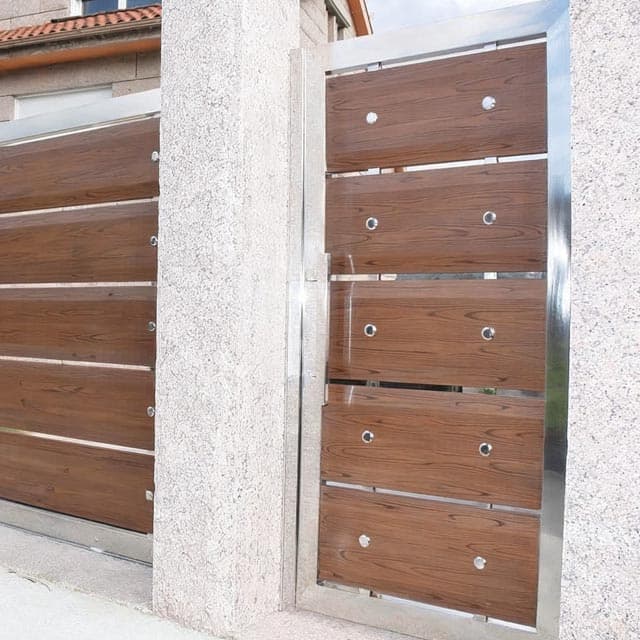 Puertas, automatismos y carpintería metálica en Vigo - Galmatic