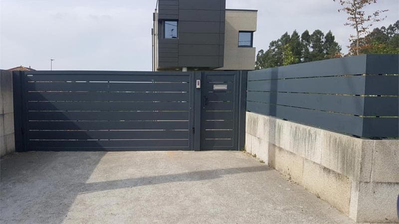 Puertas automáticas para acceso a vivienda o finca en Vigo