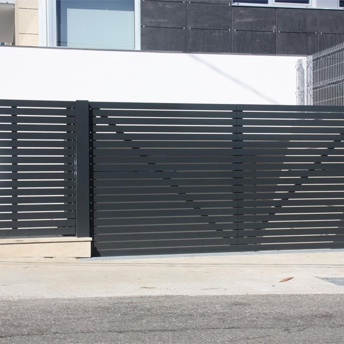 Puertas corredera - Puertas (Trabajos de puertas y automatismos en Vigo)