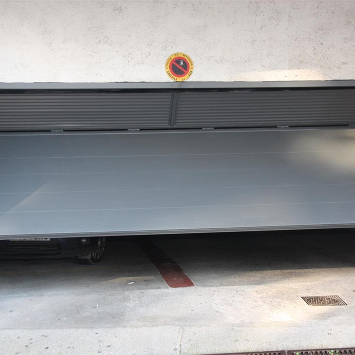 Puertas de garaje basculantes - Puertas (Trabajos de puertas y