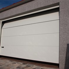 Puertas de garaje seccionales - Puertas (Trabajos de puertas y