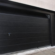 Puertas de garaje seccionales - Puertas (Trabajos de puertas y