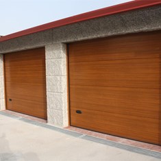 Puertas de garaje seccionales - Puertas (Trabajos de puertas y